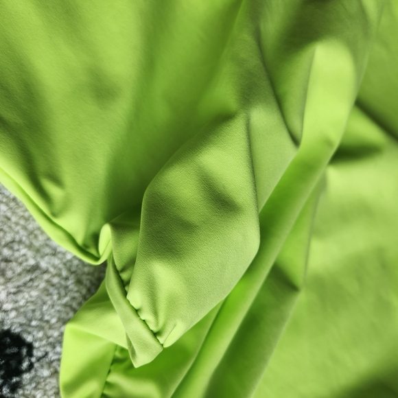 Neon Limegreen Athletic Dress - Picture 5 of 7
